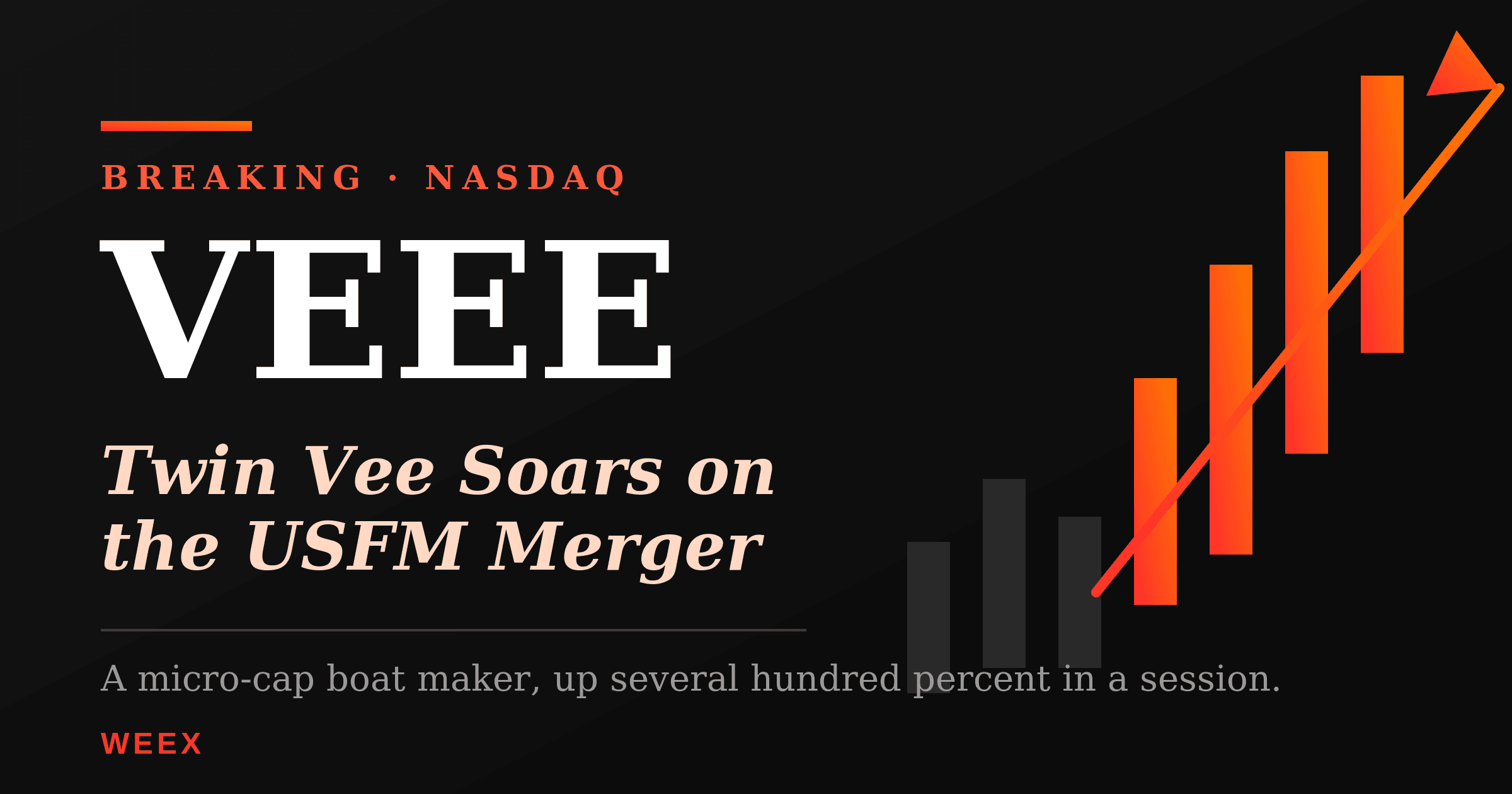 VEEE Stock: Why Twin Vee Soared on the USFM Merger