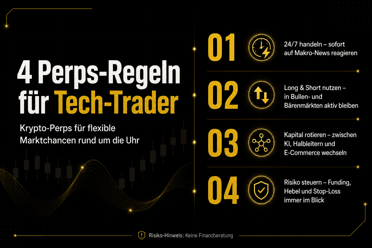 How to Build a 24/7 Tech Portfolio with Crypto Perps