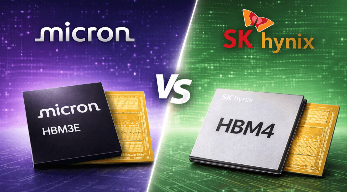 Micron Stock vs SK Hynix Stock: Which AI Memory Giant Is the Better Buy After SKHY's Nasdaq Debut?