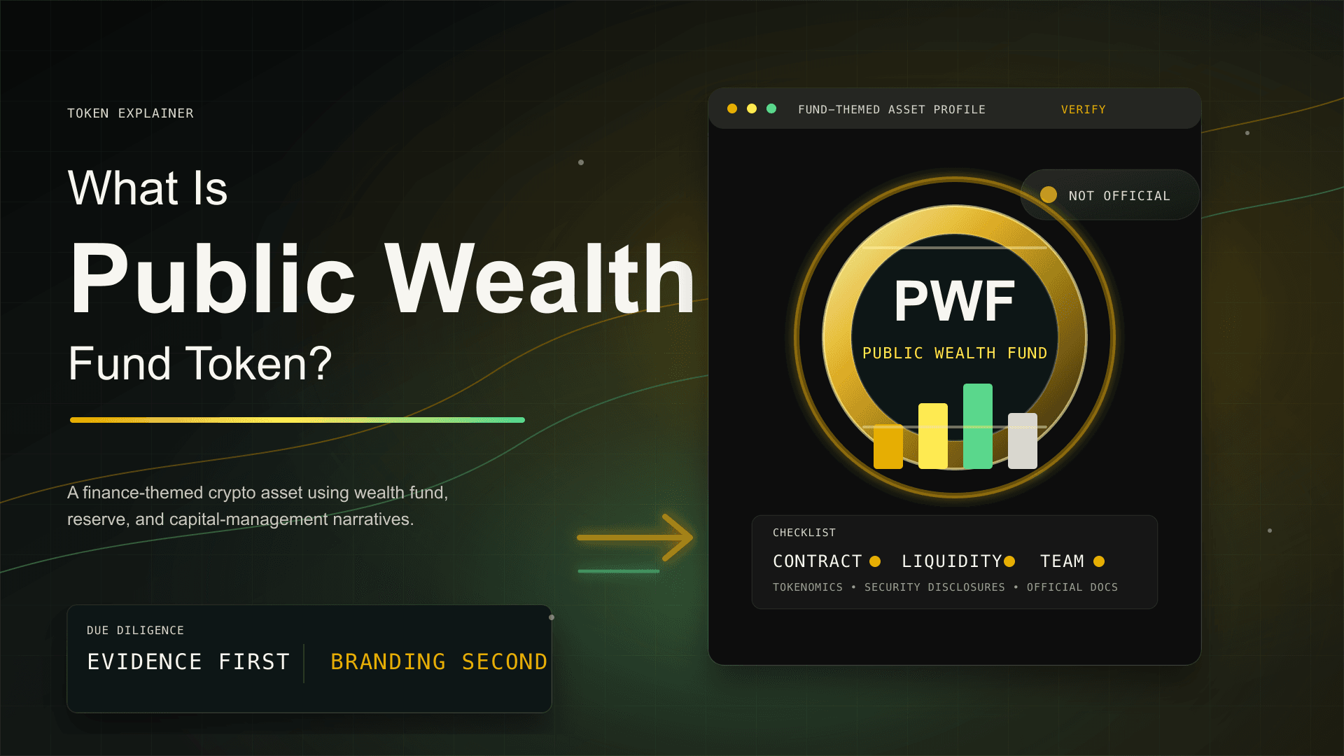 What Is Public Wealth Fund (PWF) Token? A Beginner's Guide for WEEX Users