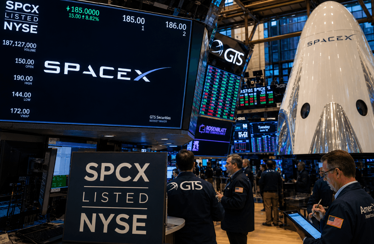 SPCX Stock: Why Did SpaceX Fall 16%, and What's Next?