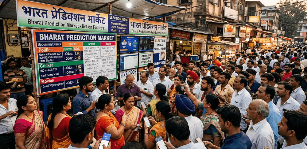 is polymarket legal in india 2026
