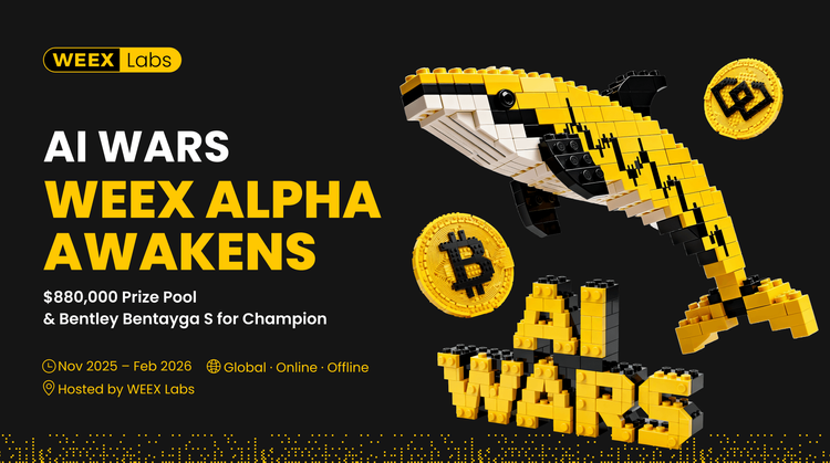 Join AI Wars: WEEX Alpha Awakens！Global Call for AI Trading Alphas
