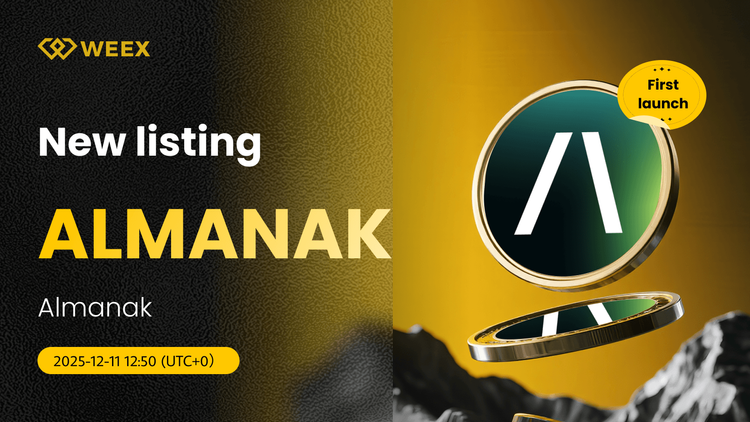 ALMANAK USDT Live: Almanak Coin Listed on WEEX Spot