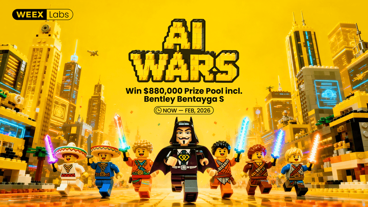 Call to Join AI Wars: WEEX Alpha Awakens —  Global AI Trading Competition with $880,000 Prize Pool 