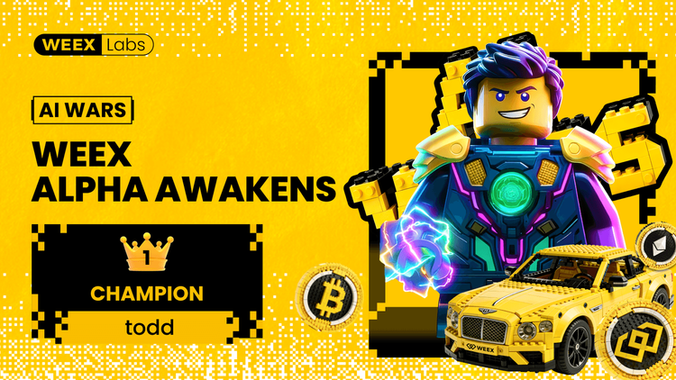 Champion Crowned at WEEX AI Hackathon: Revealing Strategy That Won $600K
