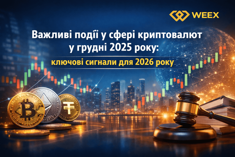 Important Cryptocurrency Developments in December 2025: Key Signals for 2026