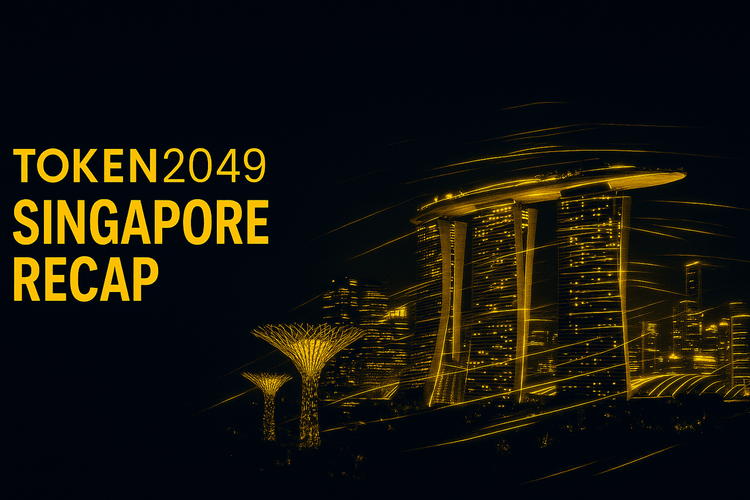 Token 2049 Review: RWAs Dominate the Biggest Blockchain Event of 2025