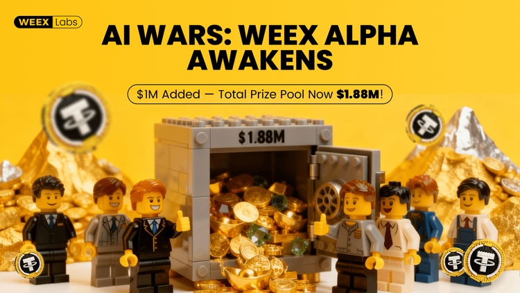 WEEX Global AI Trading Hackathon Kicks Off: $1.88M Prize Pool Powers the Next Generation of AI Trading Champions